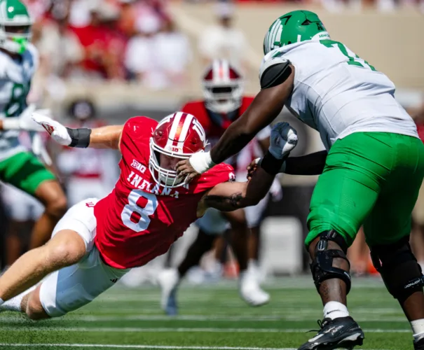 Indiana looks to improve after sloppy start